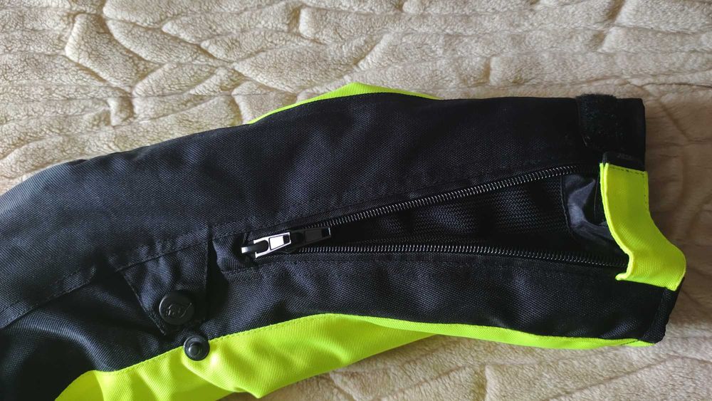 Casaca/parka motard Try alan