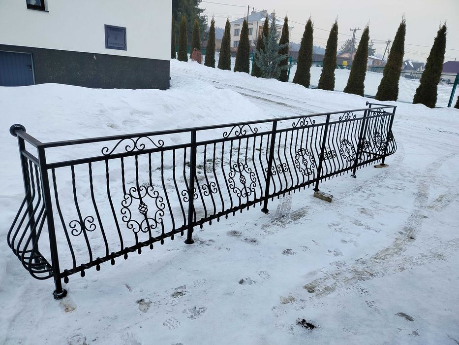 Balustrada, barierka balkonowa