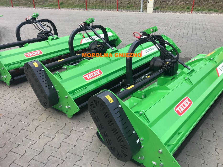 Rozdrabniacz mulczer do kukurydzy kosiarka bijakowa LEOPARD DUO TALEX