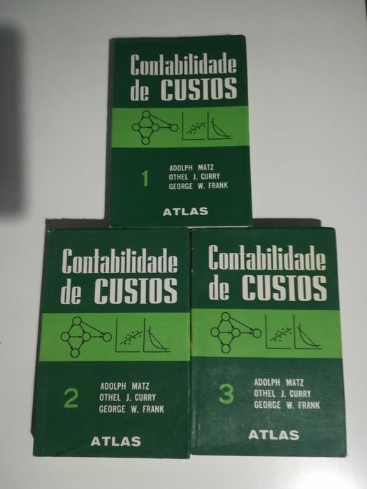 livro - Contabilidade de custos - 3 Volumes
