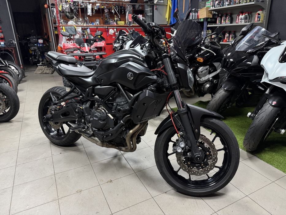 Yamaha mt07 MT07 ямаха мт-07