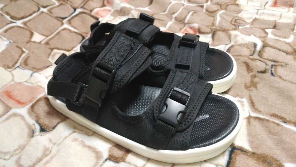 Унисекс Мужские сандали шлепки 2 в 1  42