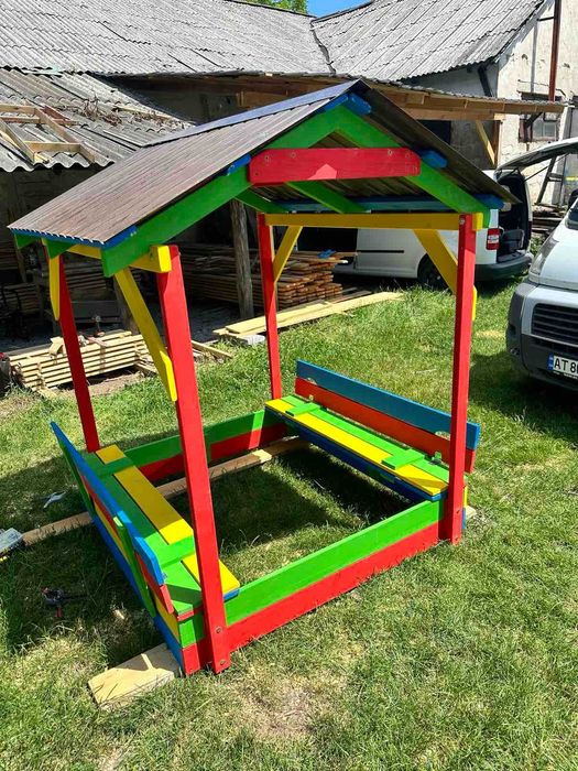 Альтанка дитяча, бесідка, павільйон, дитячий майданчик