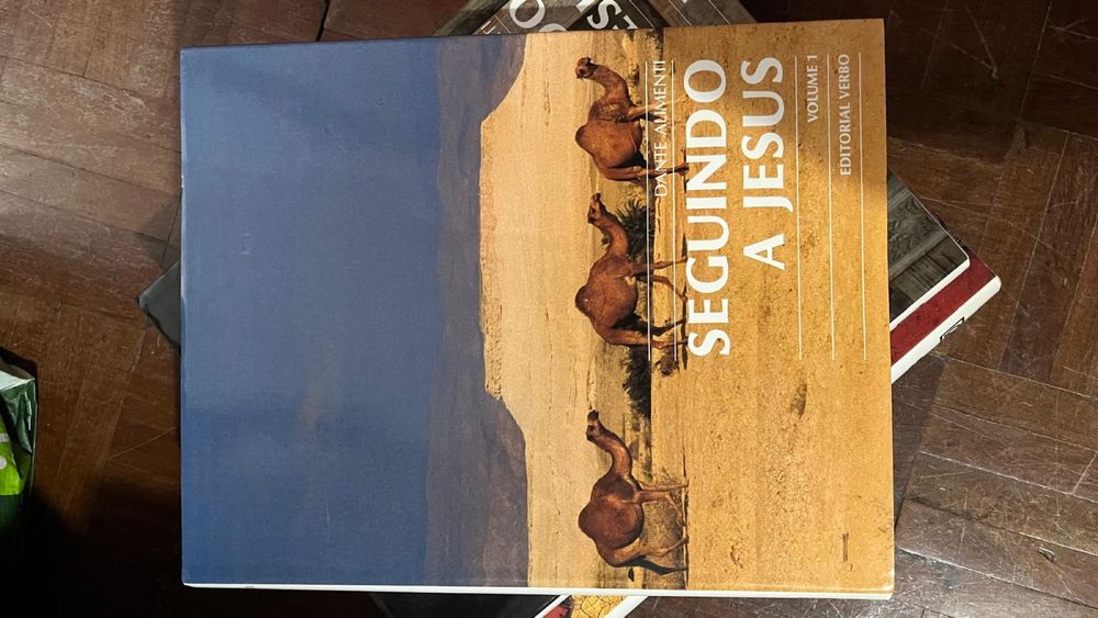 Seguindo a Jesus: 3 volumes (completo)
