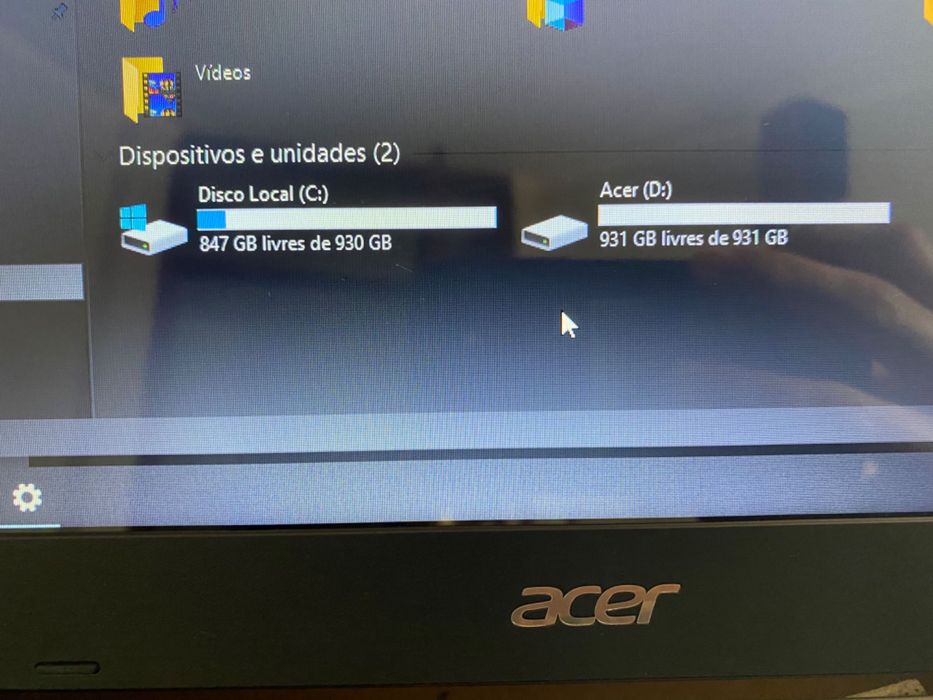 Acer aspire 5// perfeito para trabalho