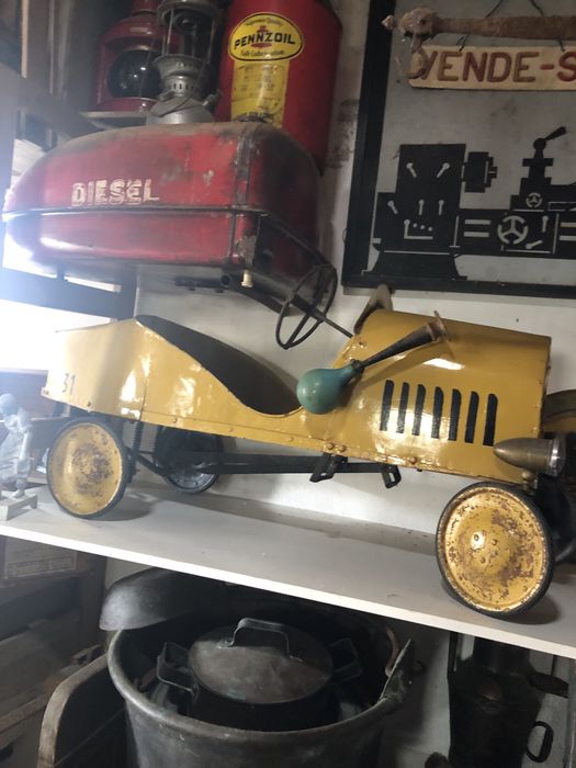 Carrinho Coleção Bugatti