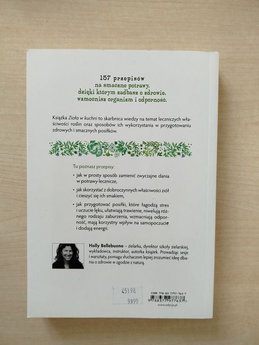Holly Bellebuono Zioła w kuchni