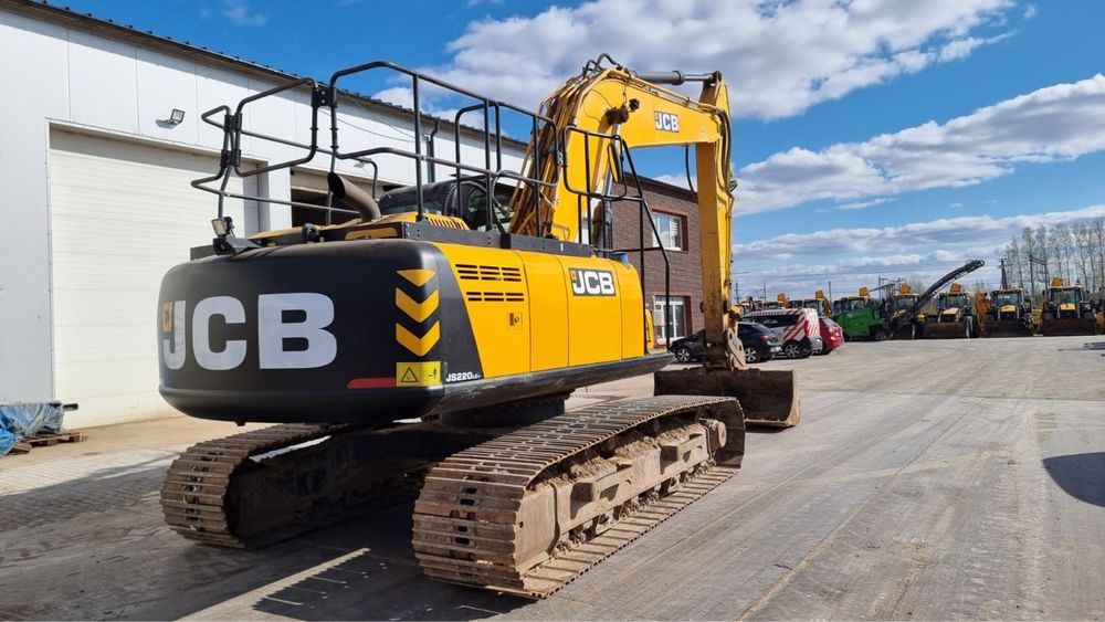 Экскаватор JCB 220 LC , 2018 г