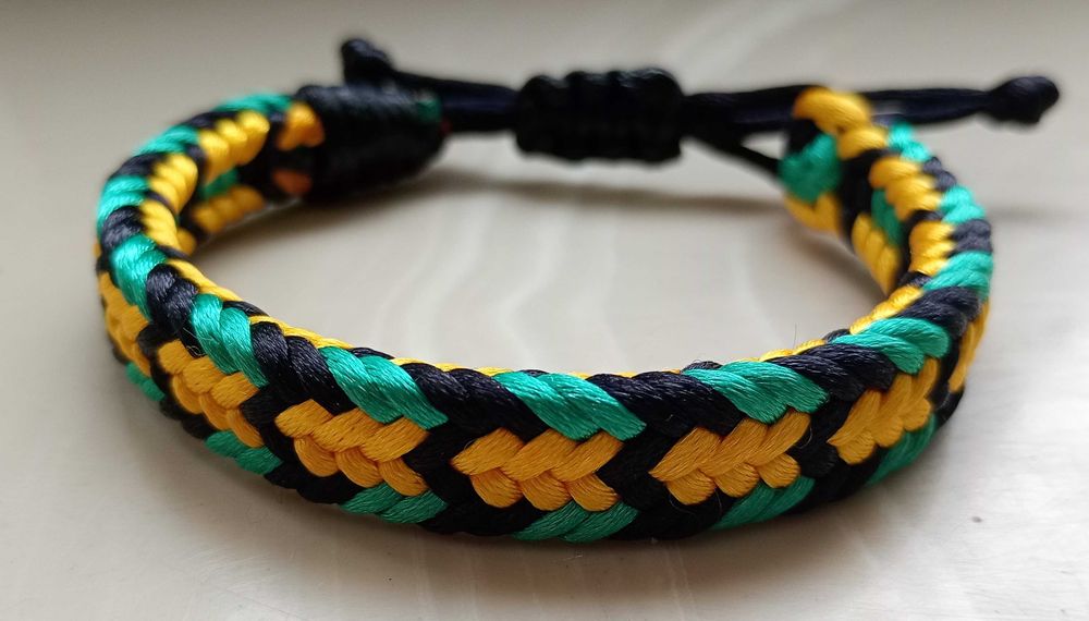 Bransoletka GKS Katowice opaska bransoleta v2B