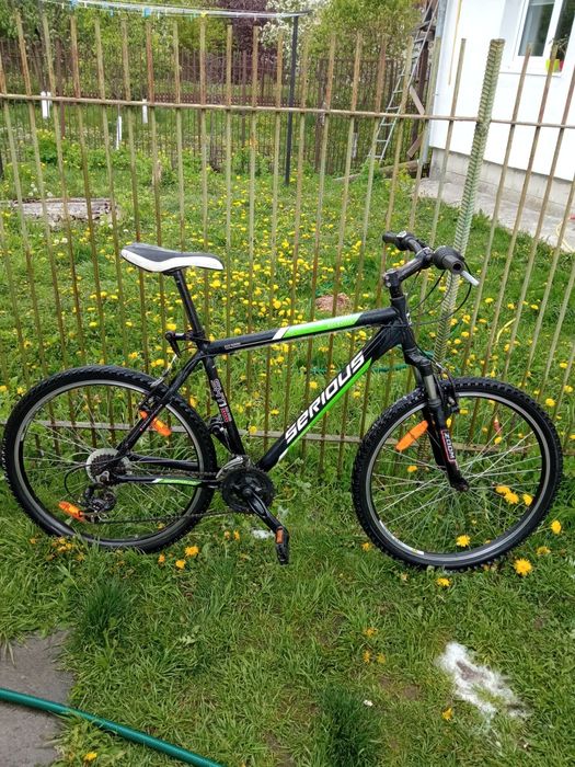 Велосипед serious в чудовому стані