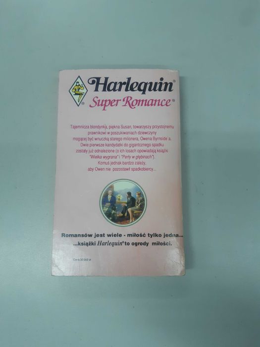 Słodka tajemnica  Jane Silverwood Harlequin