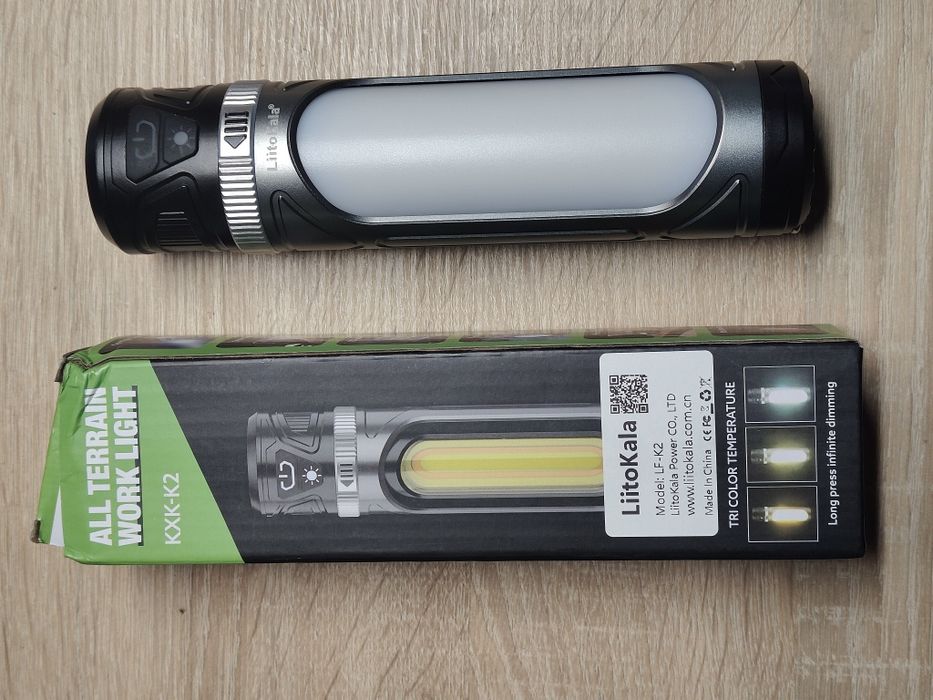 Фонарик Liitokala LF-K2