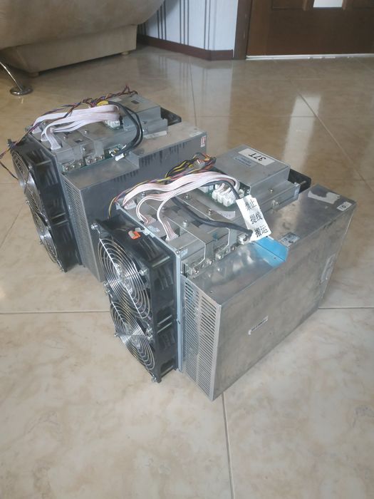 Asic-майнер Innosilicon T2TH 37 Th/s 2900 Вт з БП (T2TH 37T)