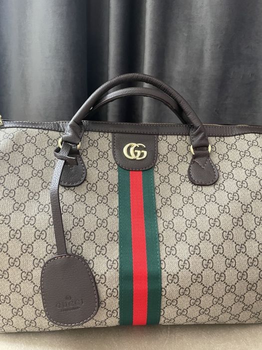 Сумка дорожная Gucci Ophidia GG Medium Duffle Bag