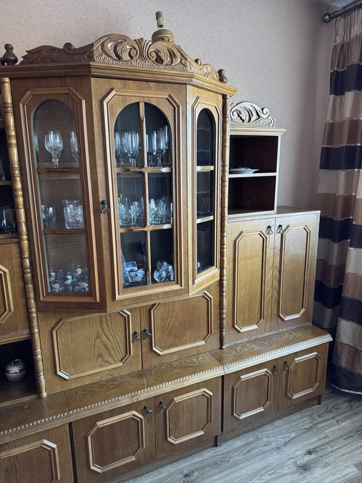 Meble dębowe meblościanka