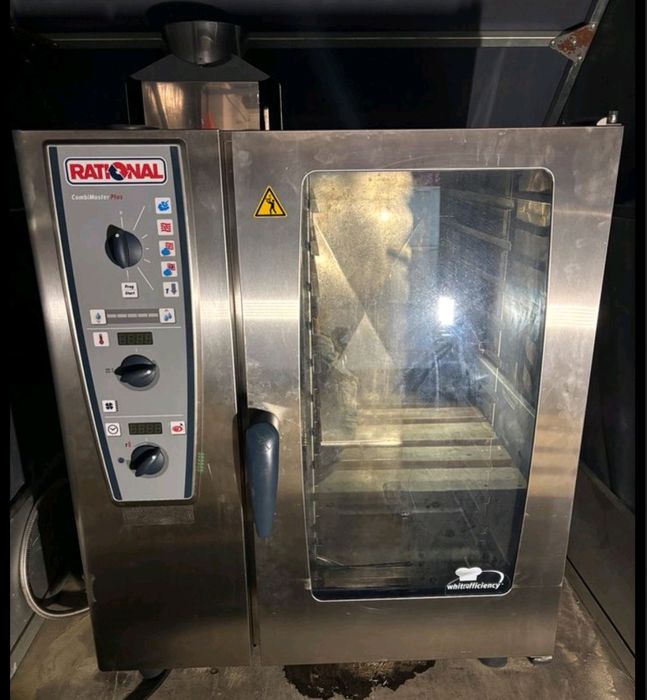 Газовий пароконвектомат. Піч. Пароконвекційна піч. Rational. CMP 101 G
