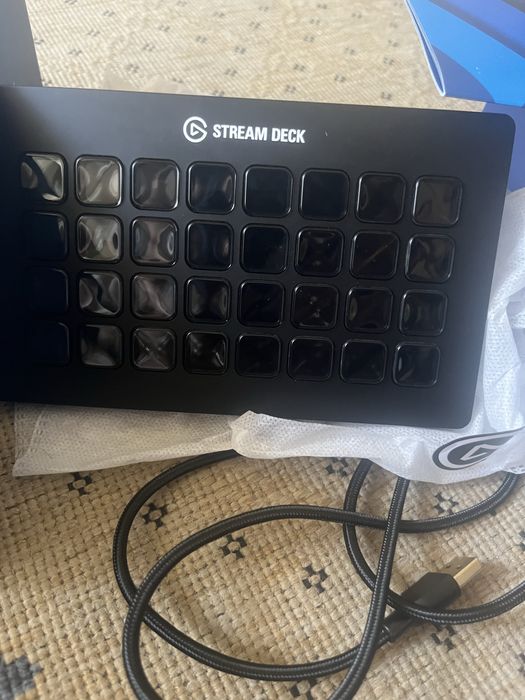 Elgato Stream Deck XL (32 Teclas) – Novo na Caixa