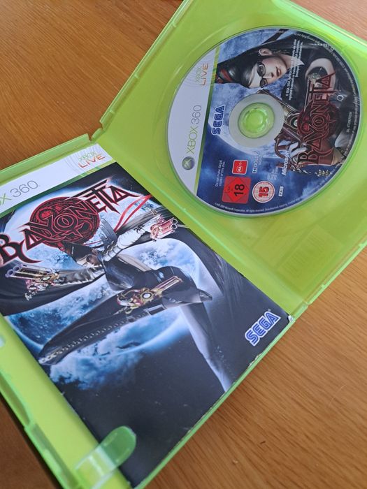 Xbox  360 Bayonetta