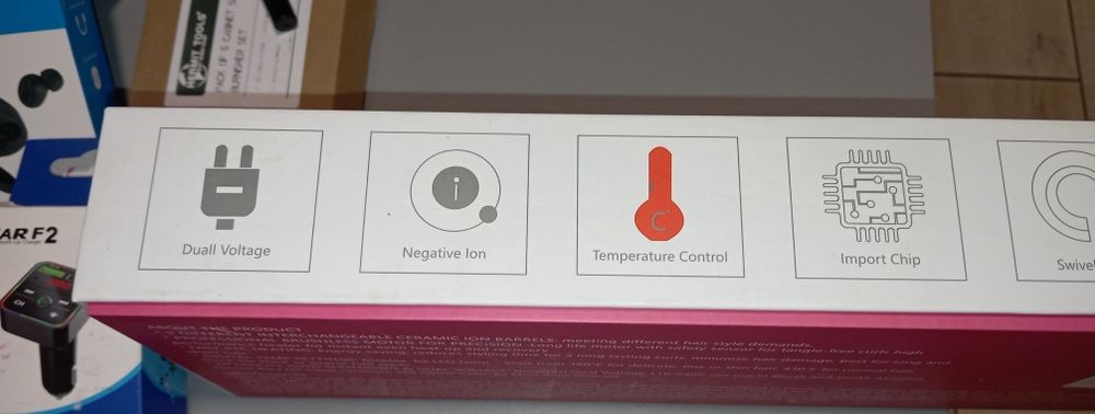 Lokówka Automatyczna Ceramiczna 3W1 45W 230 stopni