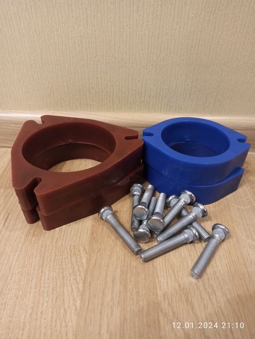 Комплект подовжувачів передньої та задньої стійок