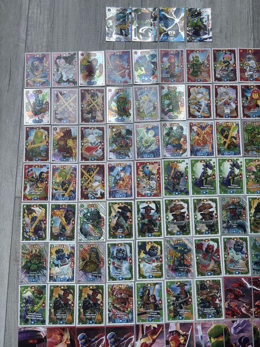 Karty Lego Ninjago seria dragon storm / seria 11