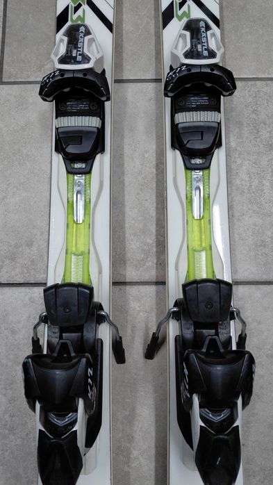 Narty używane KASTLE MX 83 dł. 163 cm