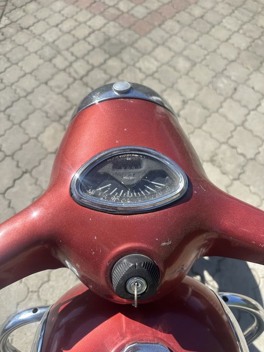 Продам яву 250 на ходу по техпаспорту!