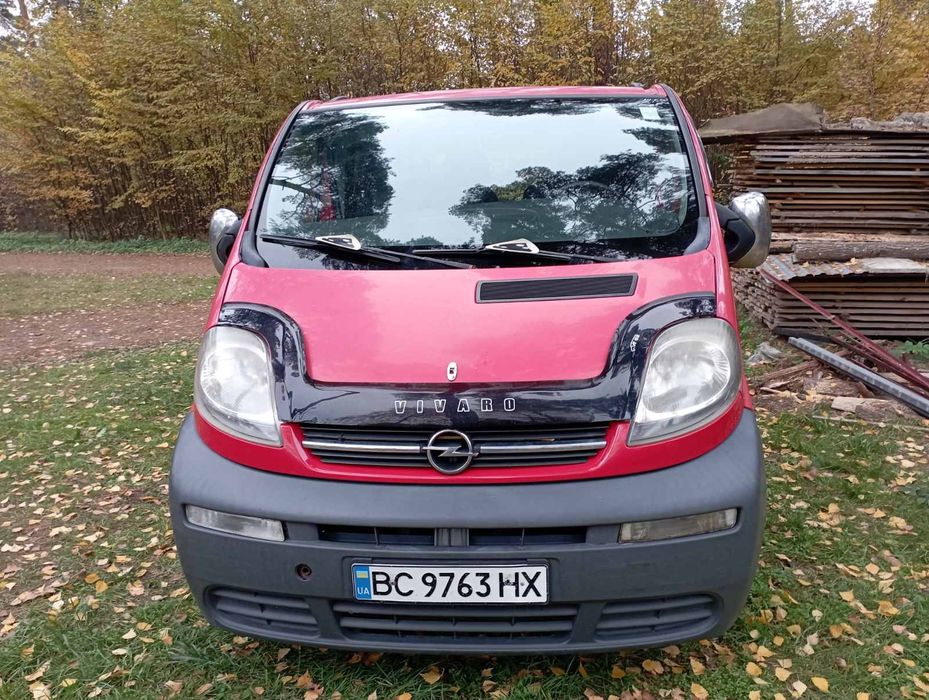 Опель віваро  vivaro пасажир 8+1