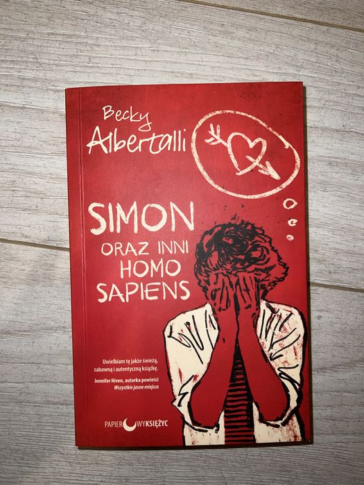 Simon oraz inni homo sapiens - Becky Albertalli