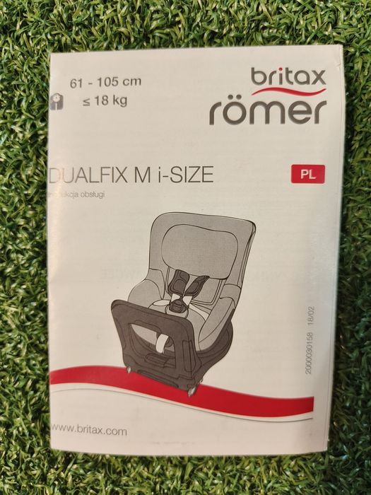 Fotelik samochodowy Britax Romer Dualfix M I-Size