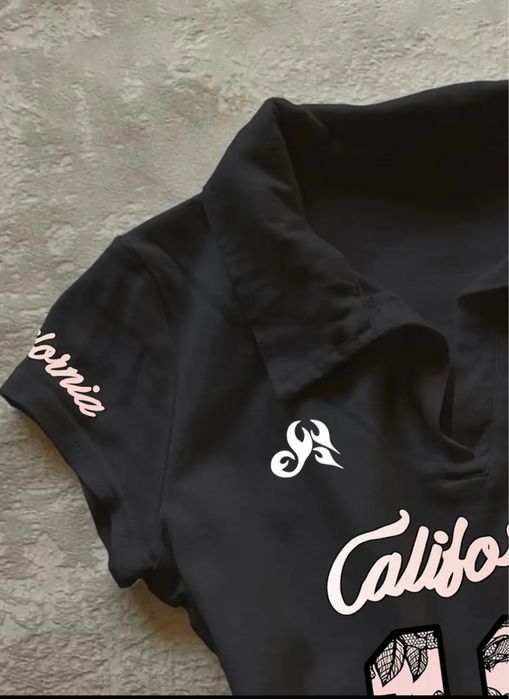 Футбока черная с цифрами