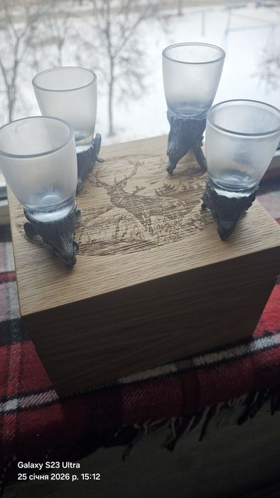 Подарунковий набір мисливця