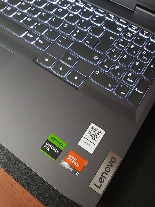 Portátil Gaming Lenovo LOQ 15APH8 - RTX 4060 8GB 16GB RAM