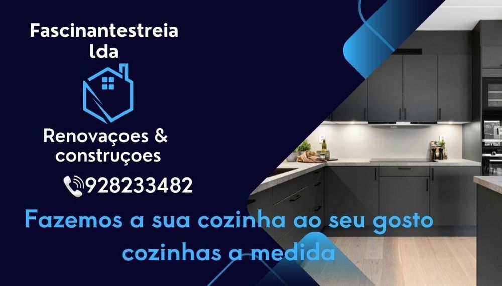 Fazemos montagem e desmontagem de móveis de cozinha