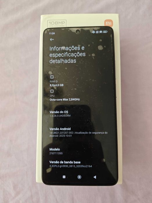 Xiaomi 11T Pro 8GB RAM, 256GB ROM