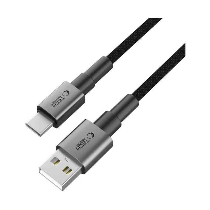 Kabel USB Typ C Tech-Protect 15W 3A 3m Iron Grey