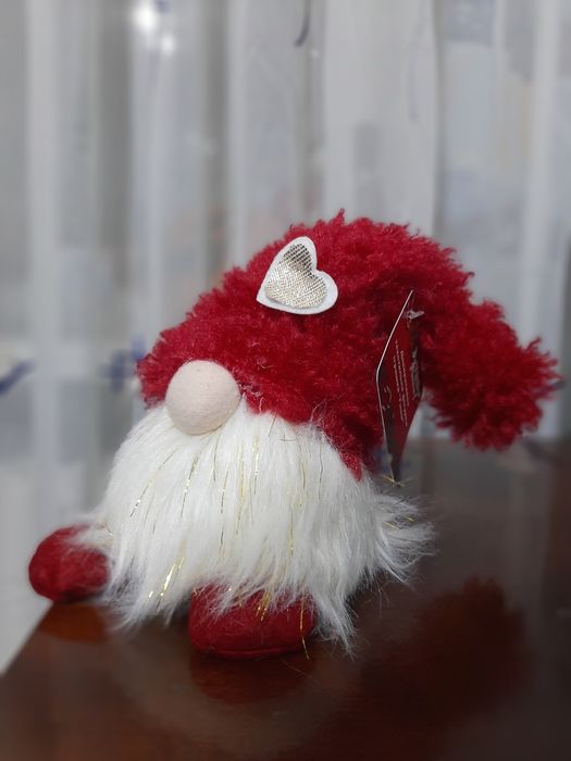 Декор "Гном-світлячок"