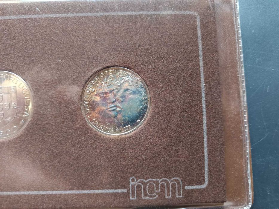 1979 – BNC (2 moedas) – Ano Internacional da Criança
