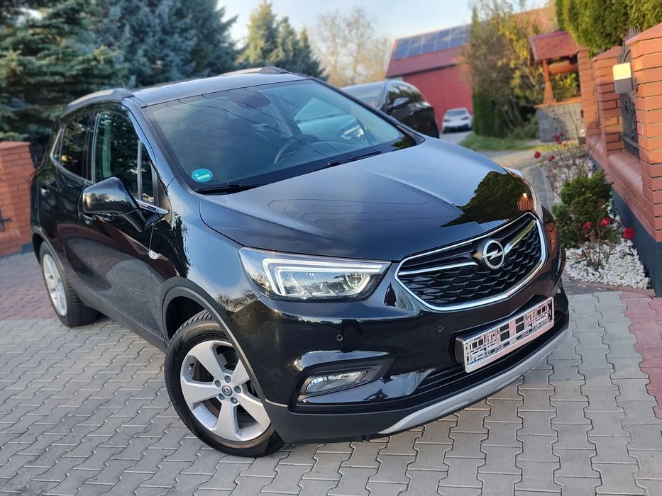 Opel Mokka Oryginał Cosmo LED Navi Kamera