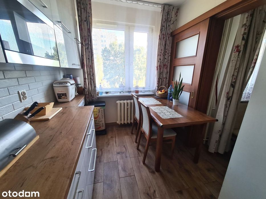 3 pokoje | 62,40 m² | po remoncie| MPEC | balkon + piwnica | tramwaj
