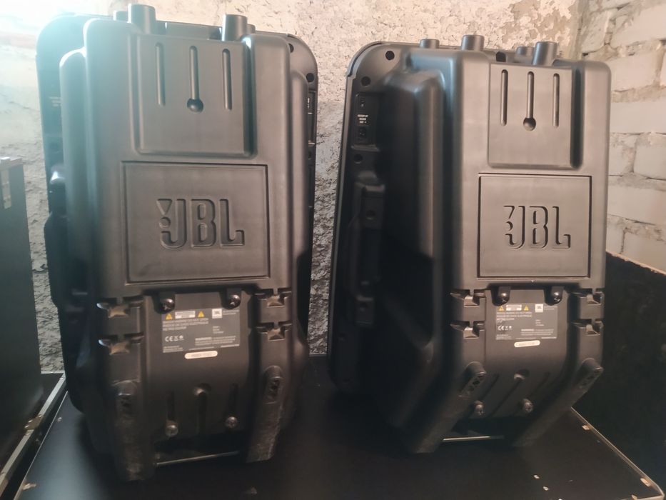 JBL EON G2, JBL SUB G1 kolumny aktywne.
