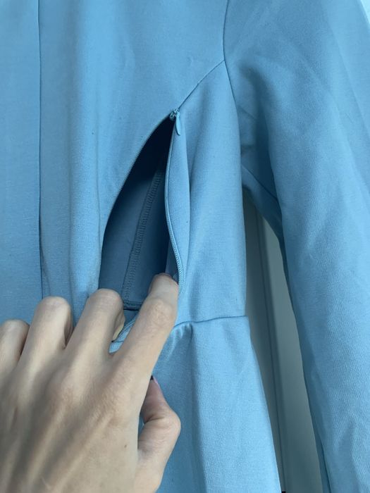 Сукня для вагітних та годуючих мам