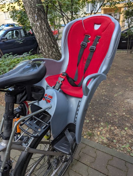 Siedzisko hamax fotelik rowerowy na rower