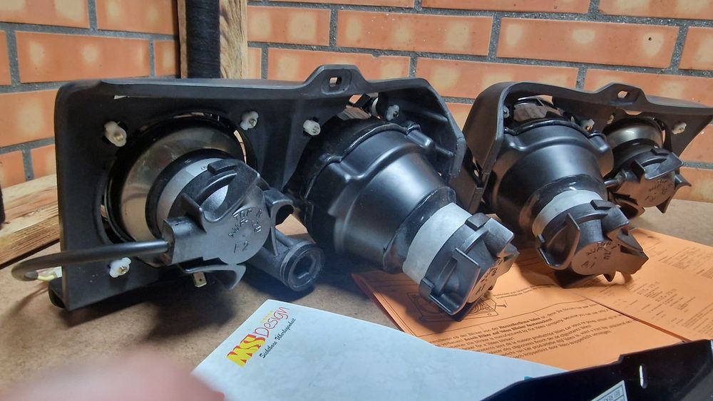 Faróis Seat Ibiza 6k MS Design / ZKW