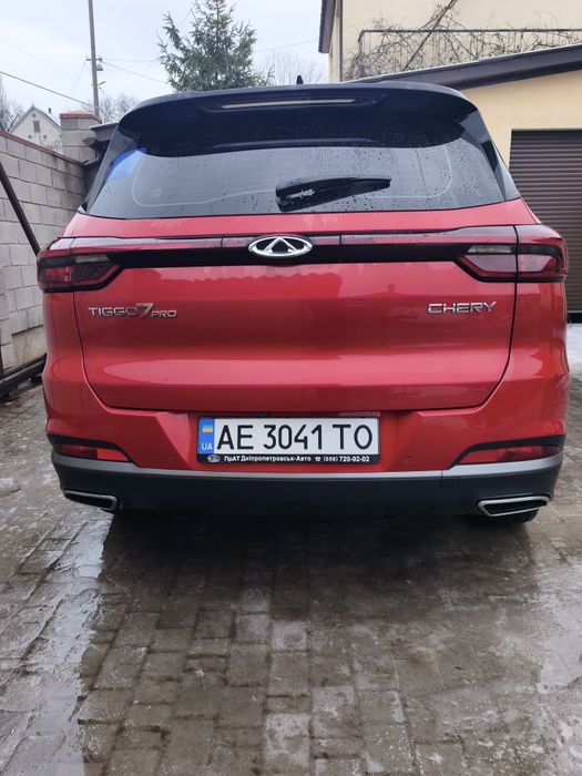 Chery tiggo 7pro