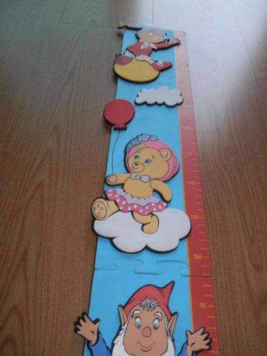 Régua de medir Noddy em EVA