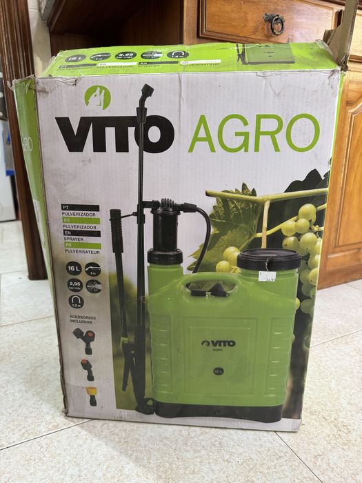 Pulverizador 16litros