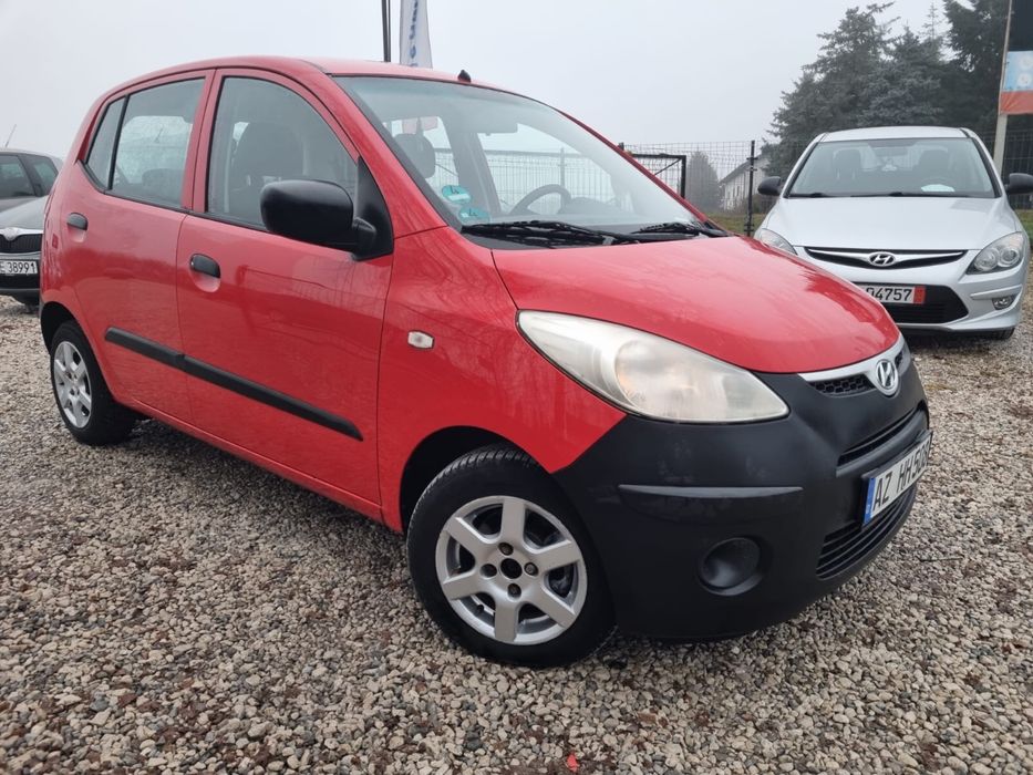 Hyundai i10!! 2009 Rok!! 1.1 Benzyna!! Z niemiec!! BDB Stan!!