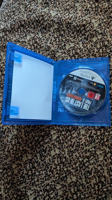 Last of us part 2  ps5