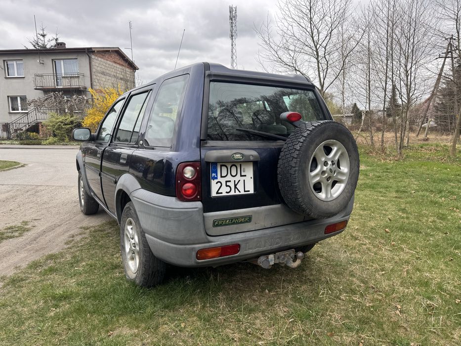 Land Rover Freelander 1.8